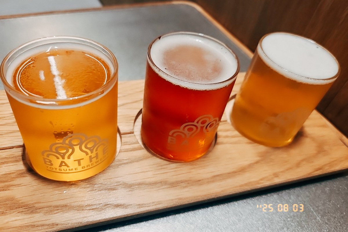 totonoitaizo's tweet image. サウナ飯はすぐ近くの　#BATHE