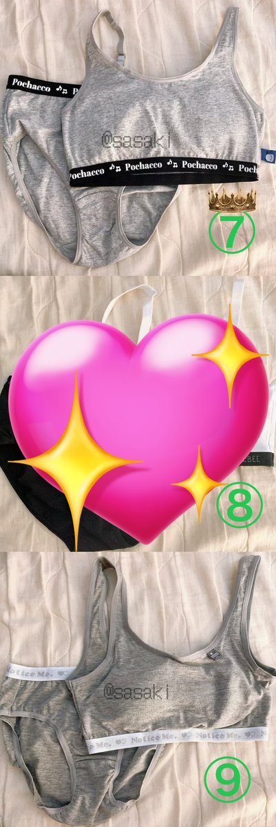 sasaki200904's tweet photo. お久しぶりです。sasakiです✨️
お譲り可能下着更新しました。
新しいのもまたポストします
いいねやコメントDMお待ちしてます( ,,._.,,)

#下着売ります #パンツ売ります #使用済み下着売ります #下着売り子 #売り子 https://t.co/jfeGcLXArk