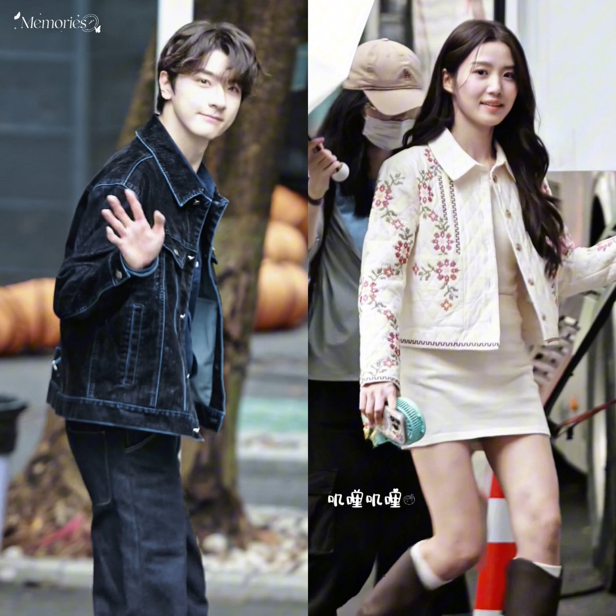 ForCdrama's tweet image. #LinYi #LuYuxiao for #WhenIMeetTheMoon