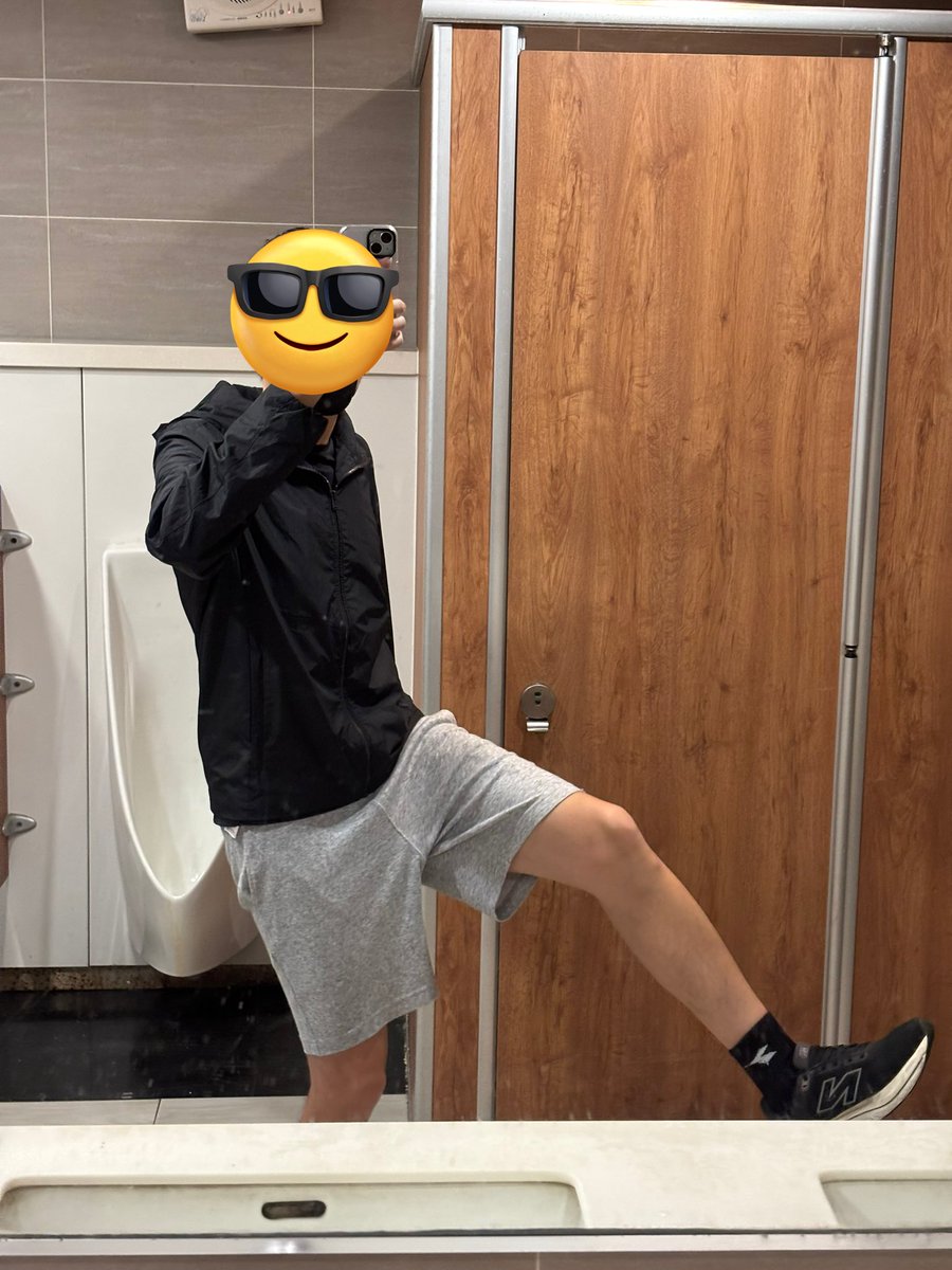 今日回母校運動 順便場勘🐶