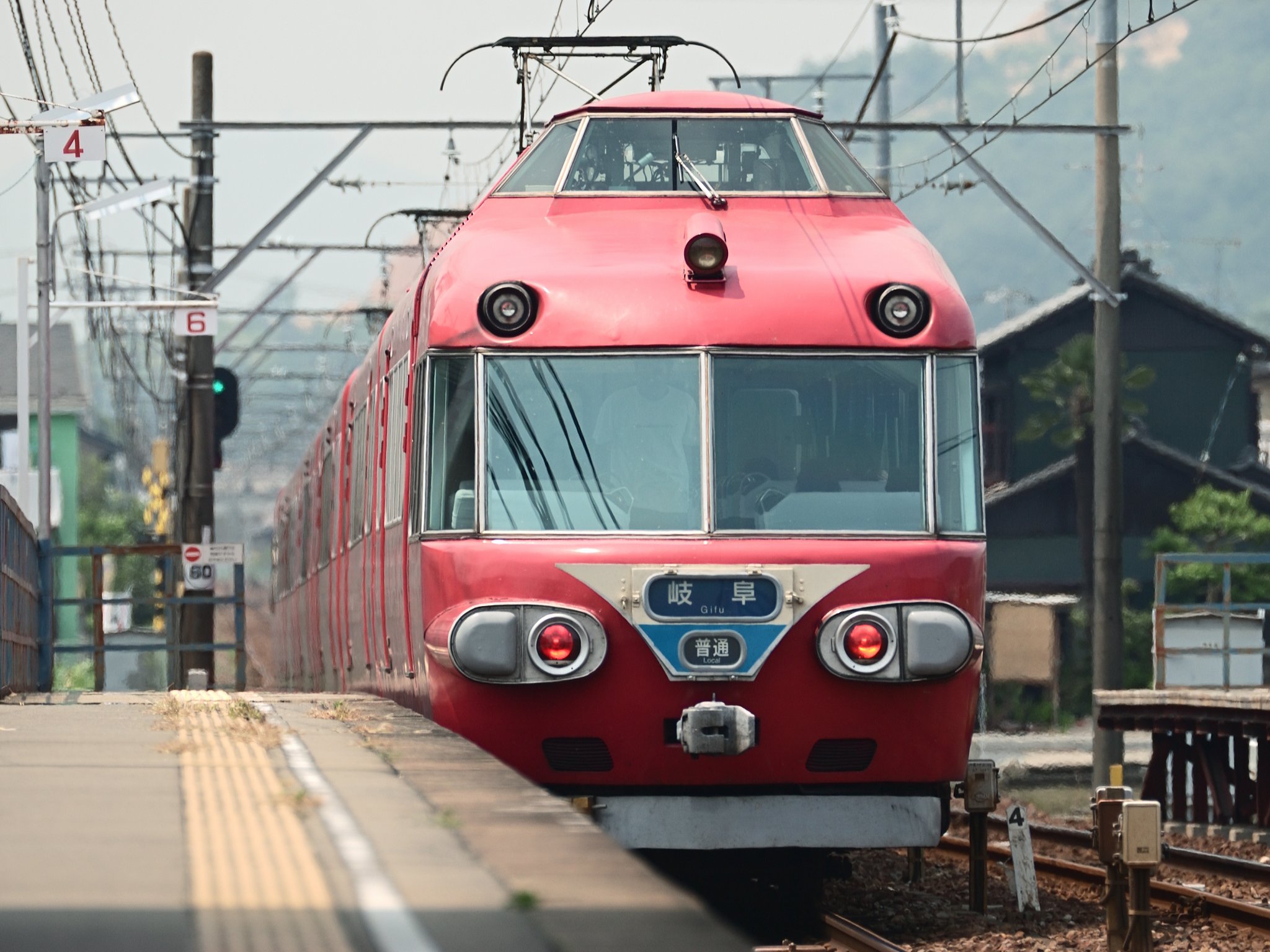 名鉄パノラマカー7045 方向幕が特徴的！7045Fの思い出 〜名鉄7000系パノラマカー