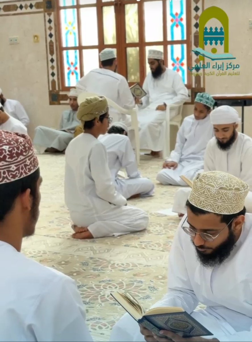 #تفاعل

يواصل #مركز_إبراء_العلمي جهوده الحثيثة؛ لتعليم الناشئة المعارف الإسلامية، وتحفيظهم القرآن الكريم،ومع عنايةٍ بفهمه والعمل به.

يدرس الطلبة التجويد والنحو والعقيدة والفقه، ويحضرون دورات تدريبة؛ لاكتساب المهارات وتطويرها، مثل دورات الخط العربي والخطابة والتخطيط الاستراتيجي.