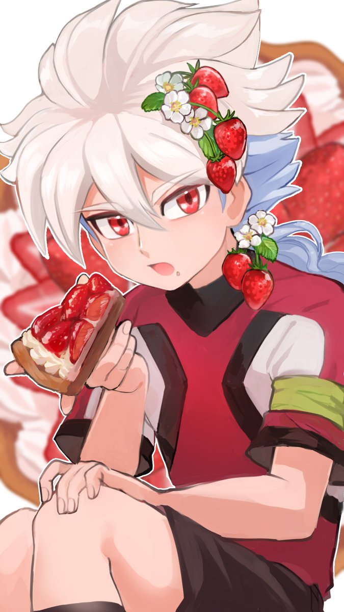 きょう、8/4は…白竜✨🐉を
イチゴのタルトとともにお届け🍰🍓 

◆❖◇◇❖◆◆❖◇◇❖◆◆❖◇◇❖
#レジジャパカウントダウン企画2025
レジジャパ記念日まであと3⃣日 
明日は⚓浪川蓮助🦈
◆❖◇◇❖◆◆❖◇◇❖◆◆❖◇◇❖