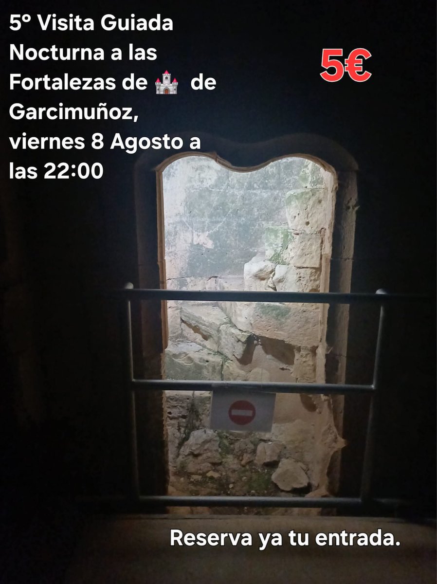 castillogarcimu's tweet photo. Tras un fin de semana de música. El próximo más centrado en artes escénicas. 
Viernes 8 presentación libro y 5 visita nocturna a la fortaleza. Sábado 9 teatro en el auditorio. 
"S.L. Sus labores https://t.co/8BKRPxp1Wq