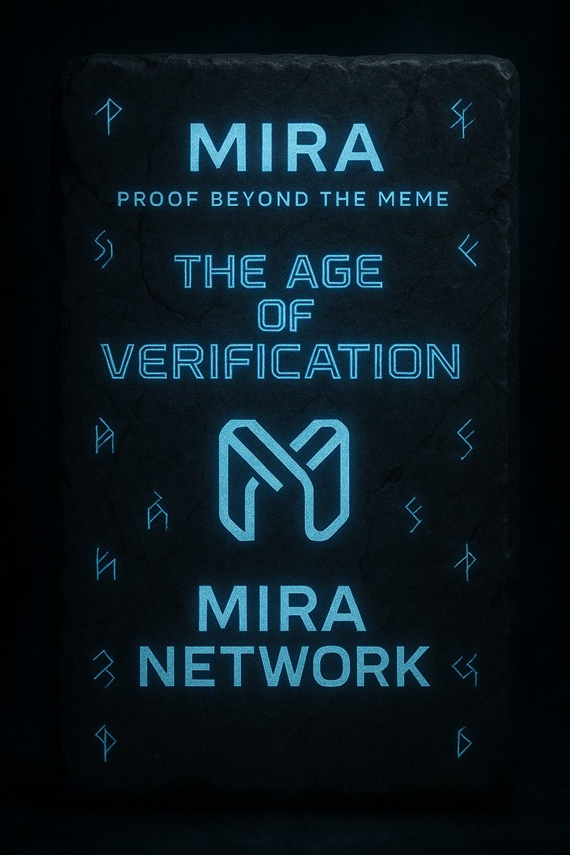 Brave (@mubarak67777) on Twitter photo Gm <a href="/Mira_Network/">Mira (3/3)</a>
Gm CT
Web3 is becoming aesthetic.
It’s not just smart contracts it’s culture, lore, and structure.
And Mira is 5 steps ahead. Gm <a href="/Mira_Network/">Mira (3/3)</a>
Gm CT
Web3 is becoming aesthetic.
It’s not just smart contracts it’s culture, lore, and structure.
And Mira is 5 steps ahead.