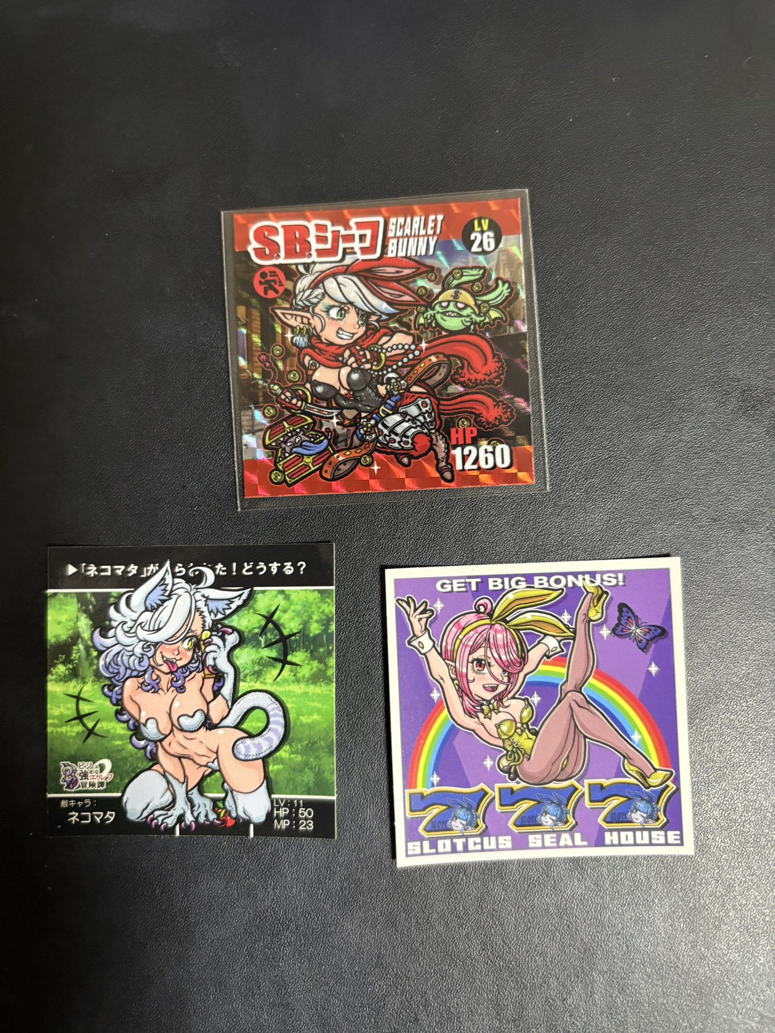 KAIWAREME ムガル 九邪吼BENTEN さん家祭り まんだらけ シール KAIWAREME ムガル 九邪吼BENTEN さん家祭り まんだらけ シール
