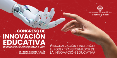 escacyl's tweet image. 🎮¿#Gamificación adaptativa? ¿#LearningAnalytics? ¿#Realidadaumentada?
Todo esto y más en el #CongresodeInnovaciónEducativa #2025 de #EscuelasCatólicas #CastillayLeón😁

👉 Ven a descubrir cómo estas metodologías crean entornos motivadores, inclusivos y personalizados