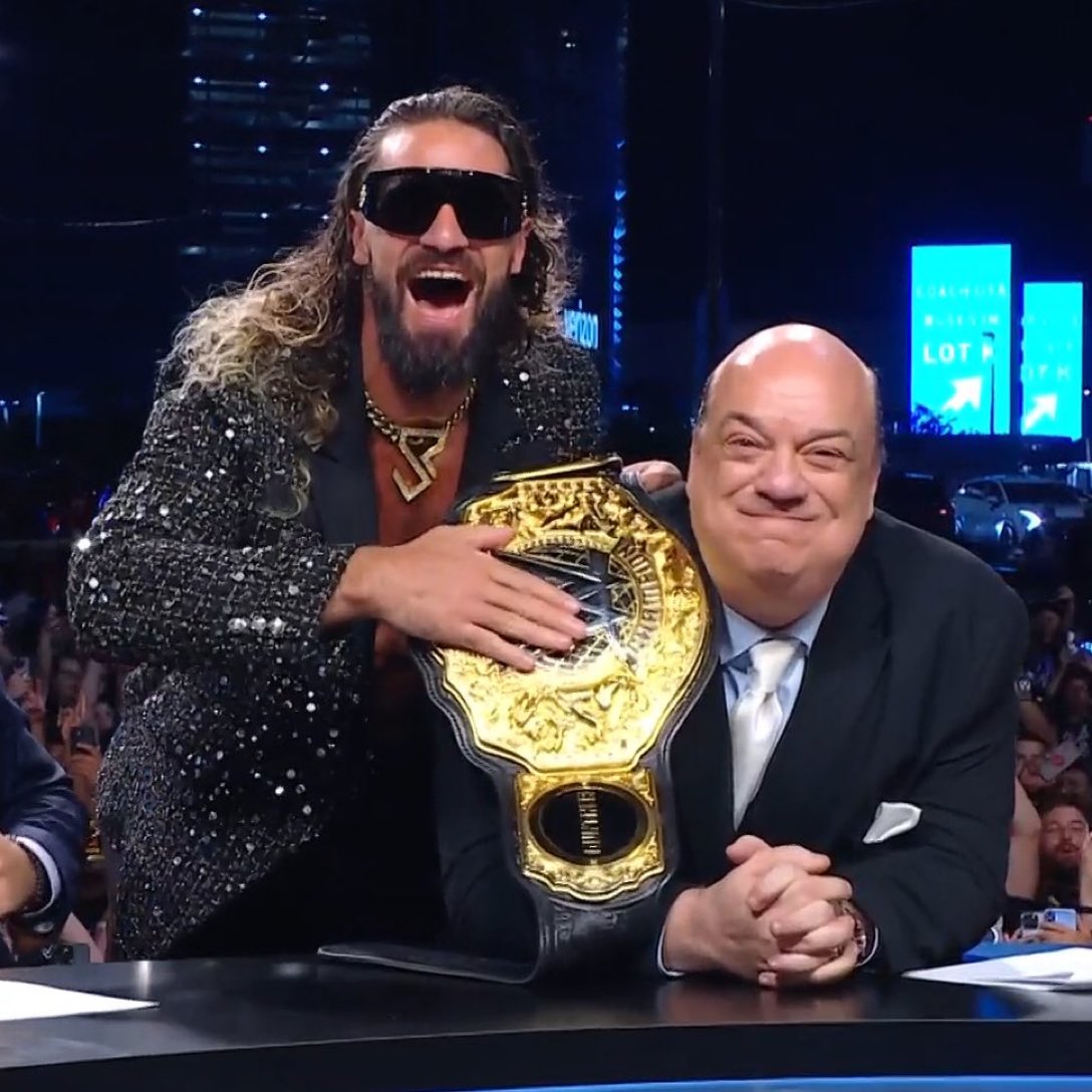 ali_ali21's tweet image. On October 10, 2023, I wished for a match between @WWERollins and @CMPunk
The dream came true.
Love you, guys
#SummerSlam