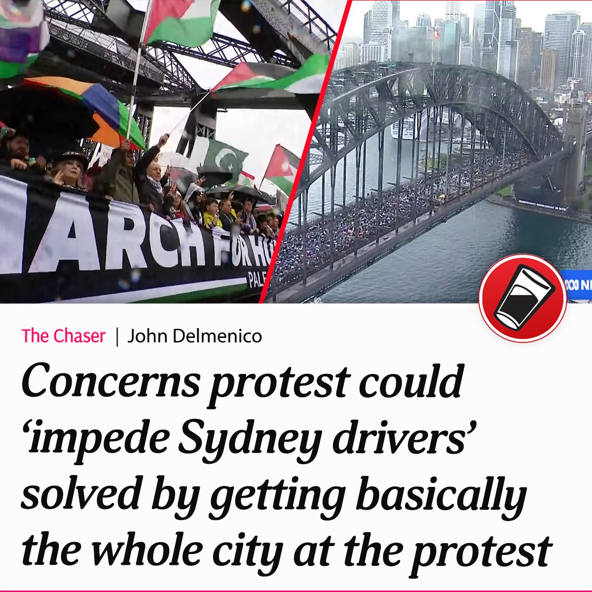 The Chaser (@chaser) on Twitter photo 