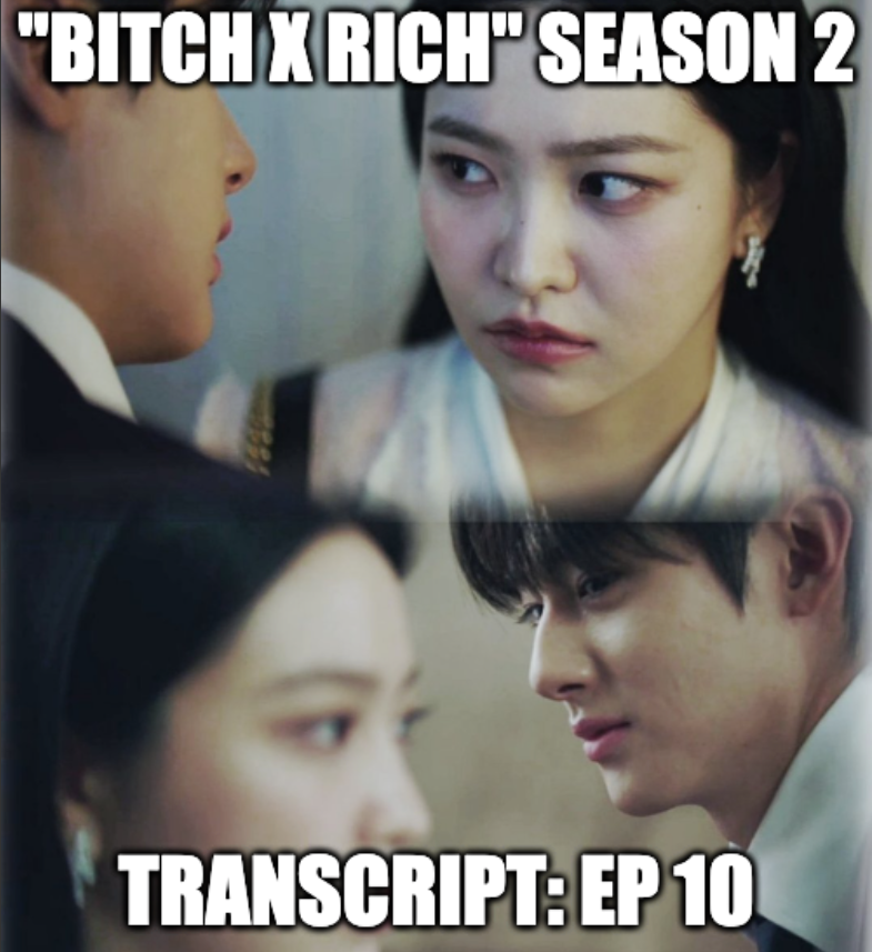ShineSmile8's tweet photo. https://t.co/3RLt9M8dAT
#BITCHxRICH2 #KDRAMA #LearnKorean #StudyKorean #Kdramascripts #scripts https://t.co/BJPQsfJuOX