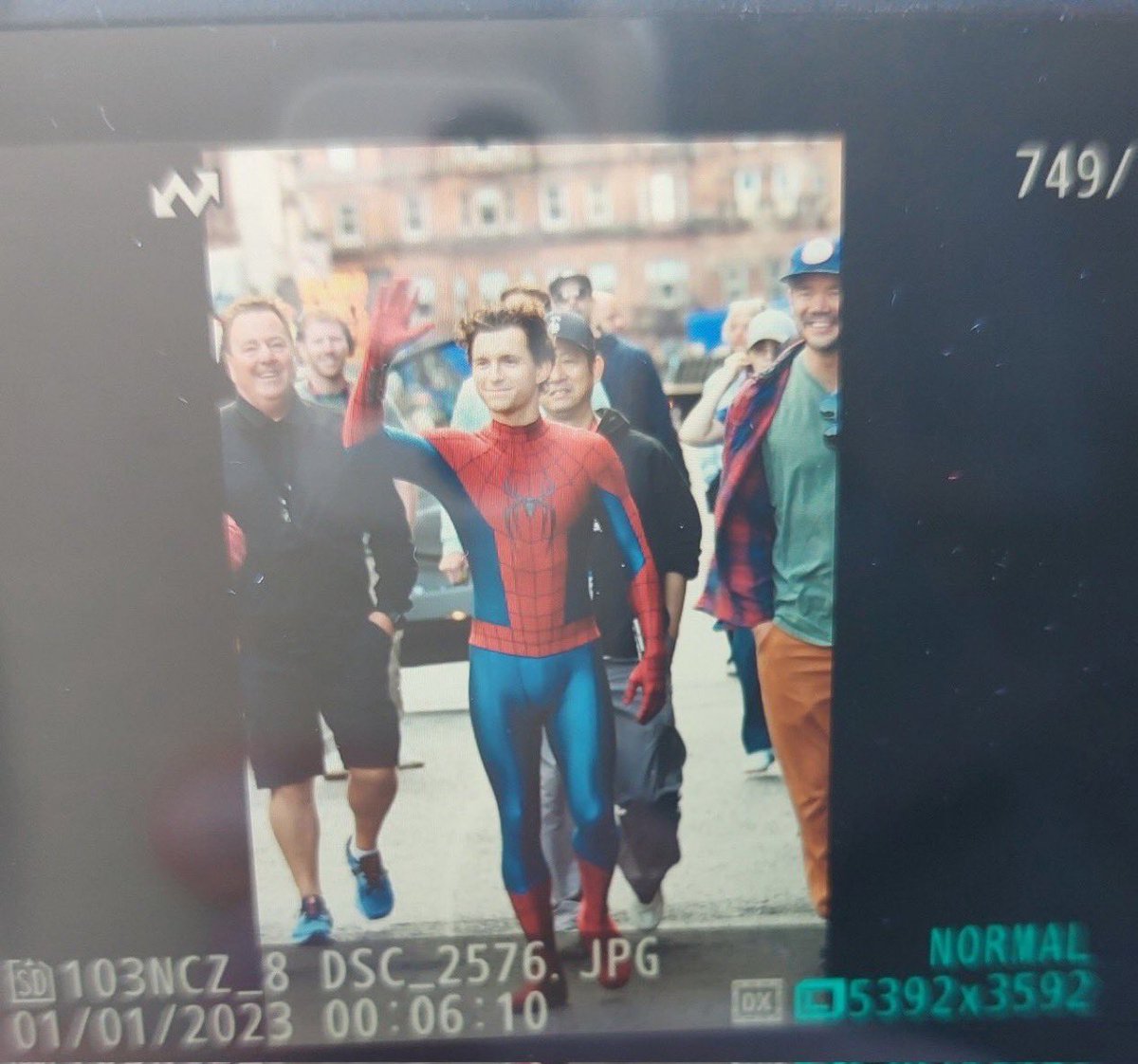 LexLuthor_DCU's tweet photo. #spidershit leak 👀 https://t.co/zDawzProVt