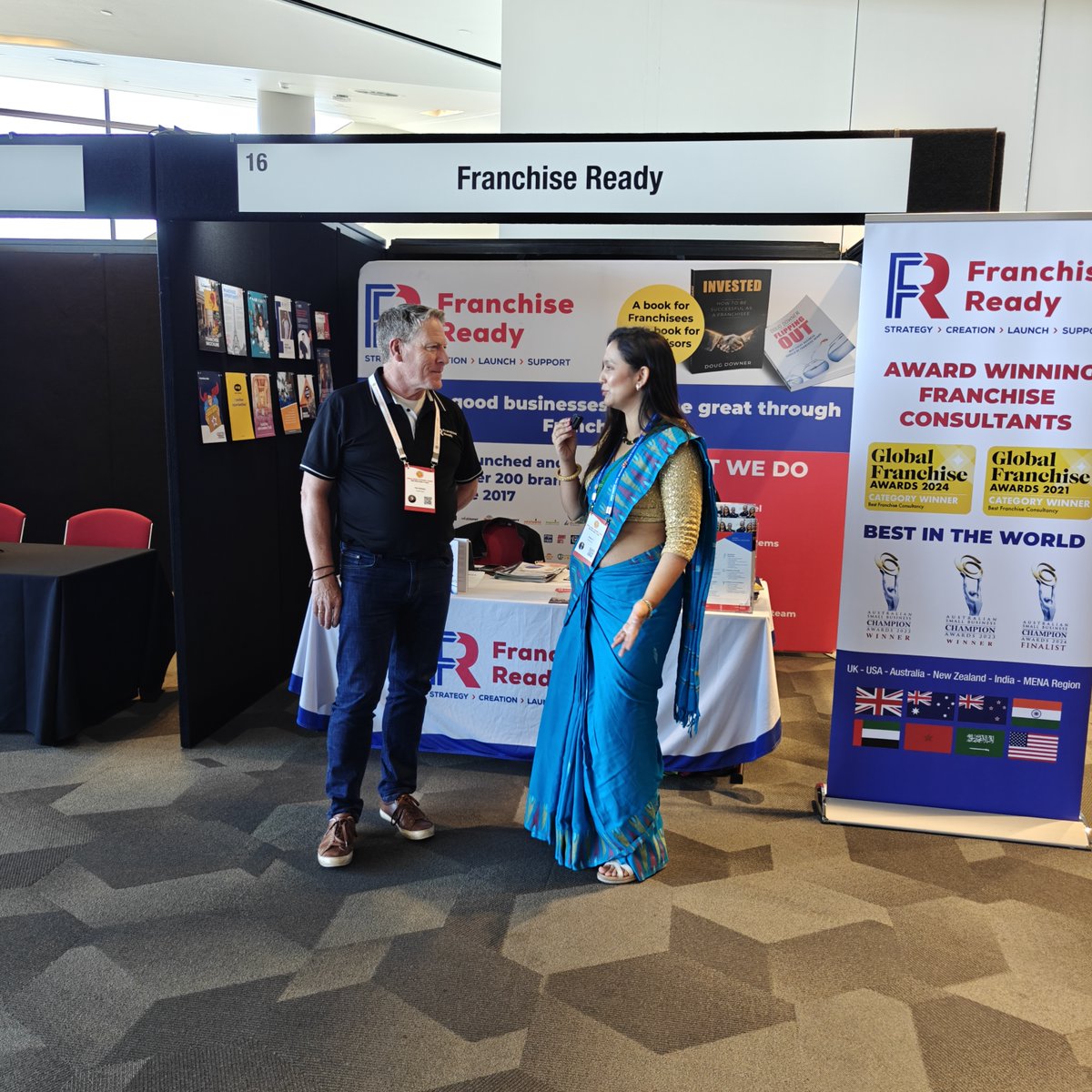 📸 From interviews to expo action — #WHEF2025 brought Dharma, innovation &amp; community together under one roof.

Swipe through the moments that made it special!
Part 3

#WHEF2025Adelaide