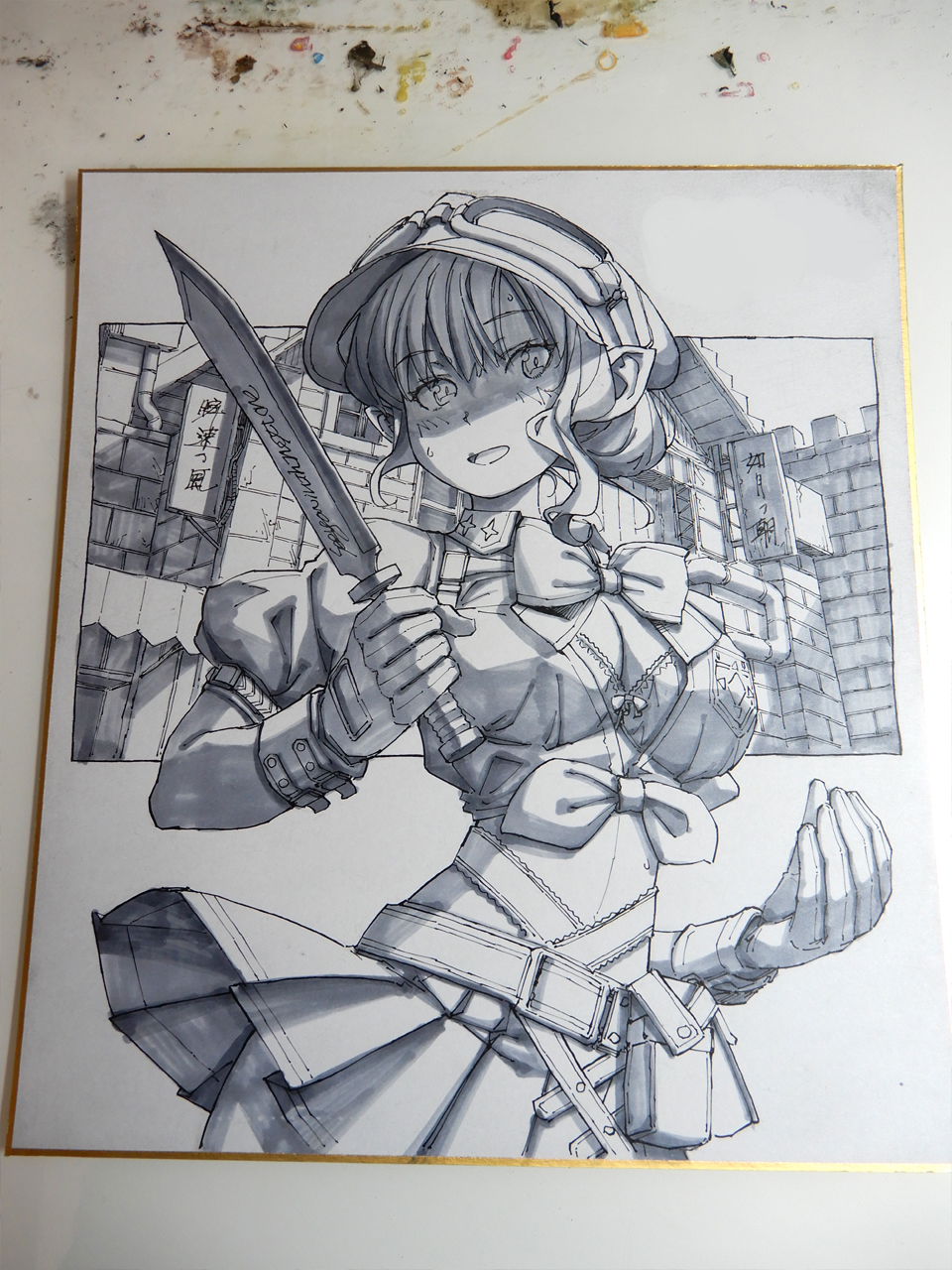 meiz：BOOTHで原画等販売 on X: 