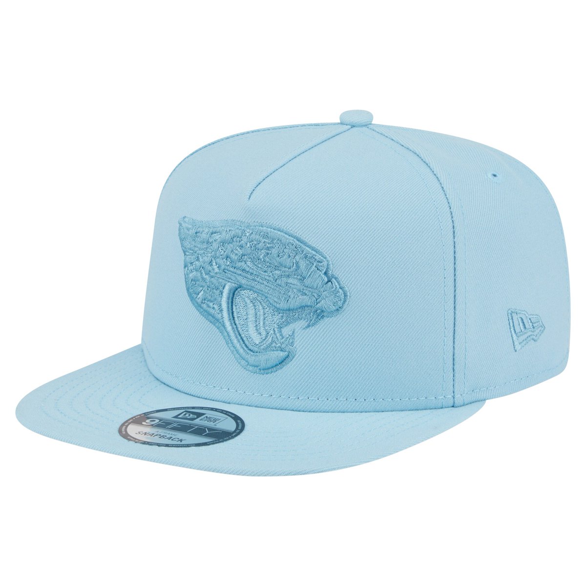 CollectingAll's tweet image. Jacksonville Jaguars New Era Color Pack A-Frame 9FIFTY Snapback Hat - Light Blue: $26.24  with code       $34.99 lids.com/hats/d-1788568… ∀ #JacksonvilleJaguars #SnapbackHat #ColorPack #Lids #Hats