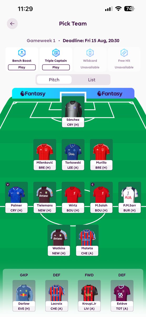 Nå gleder jeg meg til ny sesong.

Blir en stor, morsom endring i podcasten i år, kunngjøres mandag :)