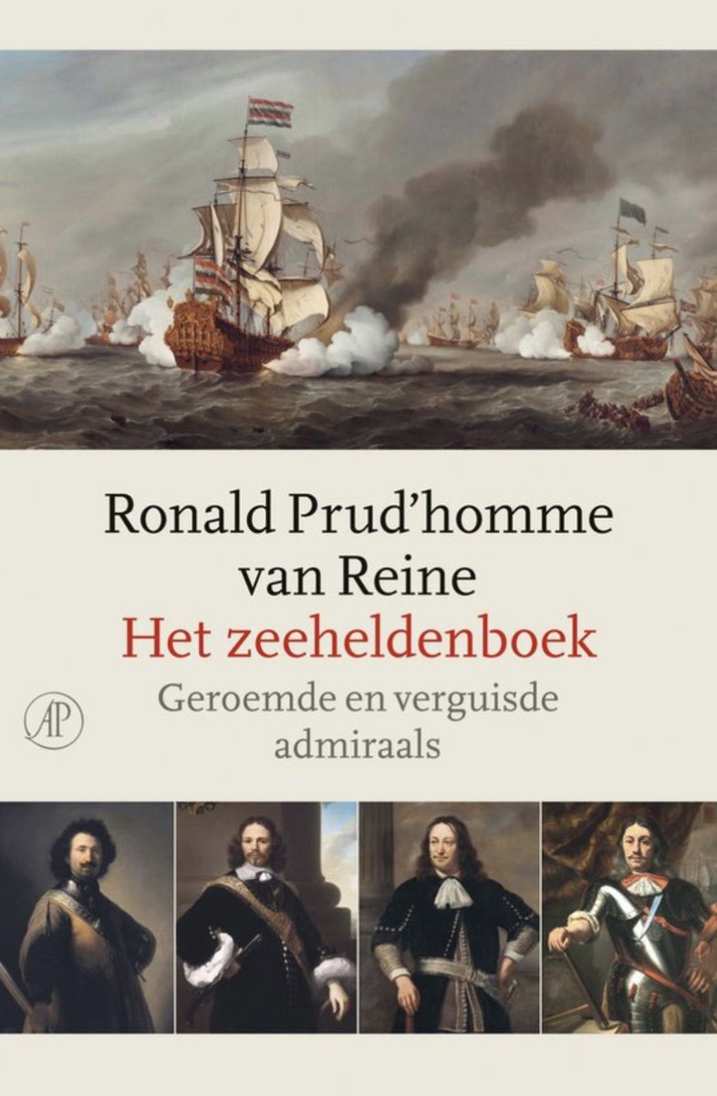 In dit boek (verschijnt 5/8) is er niet alleen aandacht voor bekende zeehelden zoals De Ruyter en Tromp, maar komen ook onbekende zeehelden uit de 17e eeuw aan bod. De auteur beschrijft tevens het aandeel van zeehelden in de slavenhandel en de rol van vrouwen op de oorlogsvloot.
