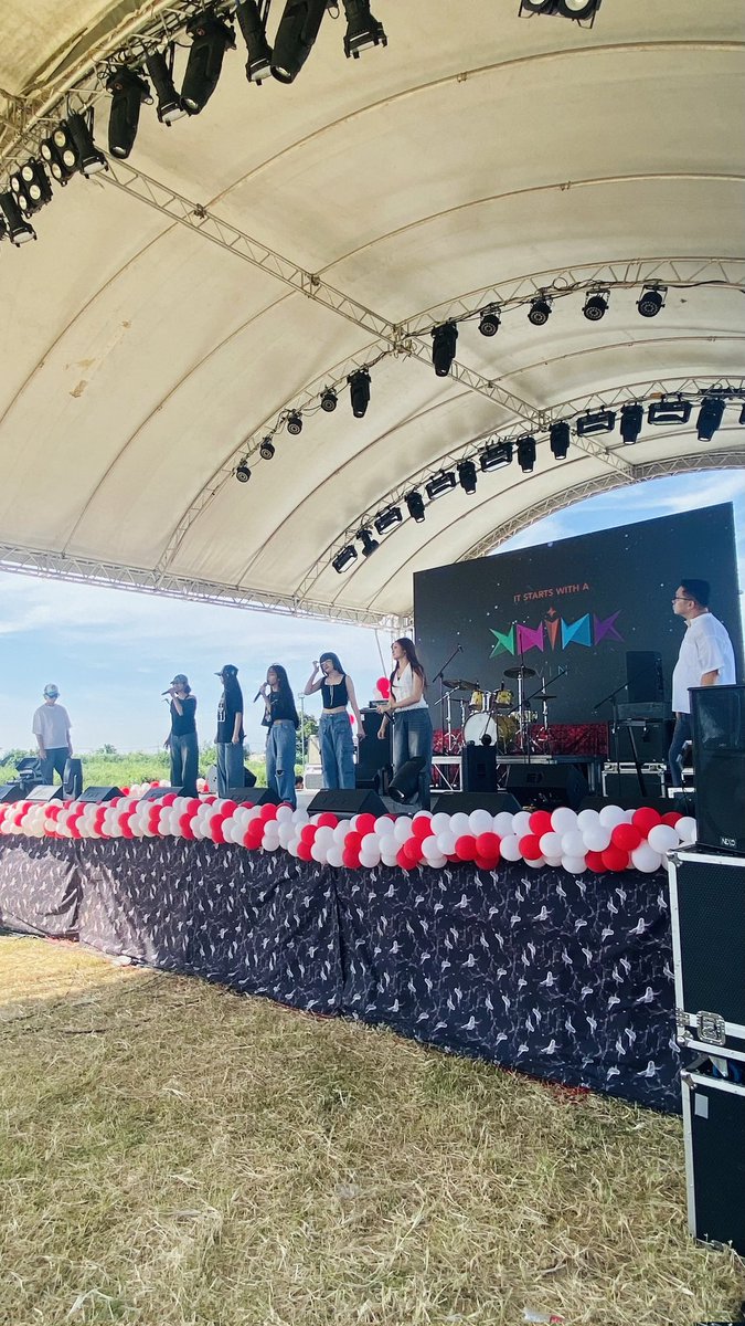 VVINK PH (@vvinkph) on Twitter photo Cabuyao, we're hereee 👀🎤 Soundcheck’s done, energy’s UP!
Mamaya na ’to — <a href="/cupofjoemusic/">Cup of Joe</a>, VVINK, <a href="/hperalejo/">Heaven Peralejo 🇵🇭 heavenperalejo.eth</a>, Arabelle Dela Cruz + more! Let’s gooo 🔥✨
#CabuyaoCityhood13thAnniversary #Cabuyao #VVINK #VVINK_Tulala #FlipMusicRecords #fypシ #foryou Cabuyao, we're hereee 👀🎤 Soundcheck’s done, energy’s UP!
Mamaya na ’to — <a href="/cupofjoemusic/">Cup of Joe</a>, VVINK, <a href="/hperalejo/">Heaven Peralejo 🇵🇭 heavenperalejo.eth</a>, Arabelle Dela Cruz + more! Let’s gooo 🔥✨
#CabuyaoCityhood13thAnniversary #Cabuyao #VVINK #VVINK_Tulala #FlipMusicRecords #fypシ #foryou