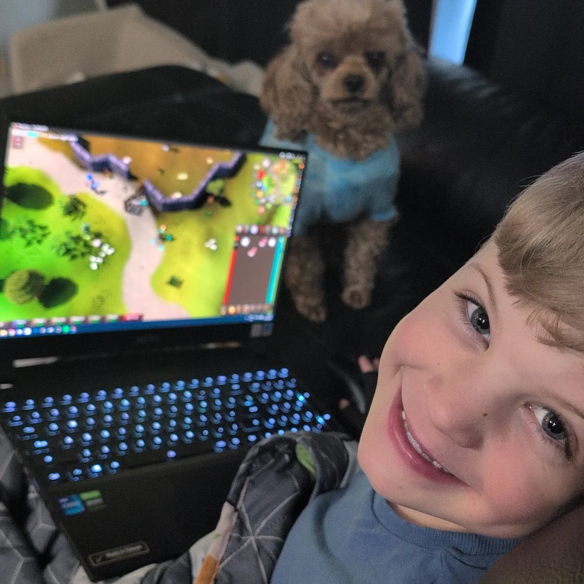 Important life lessons were learned this weekend 😂 Foxy was stoked he killed some rats and cows in lumby 😍