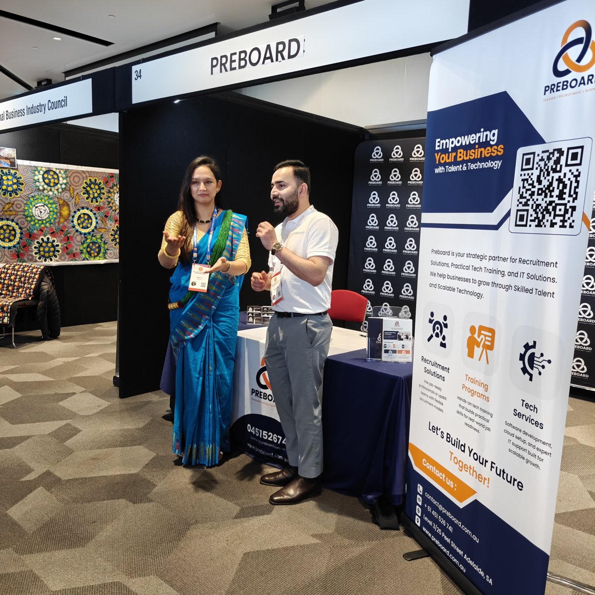 📸 From interviews to expo action — #WHEF2025 brought Dharma, innovation &amp; community together under one roof.

Swipe through the moments that made it special!
Part 5

#WHEF2025Adelaide