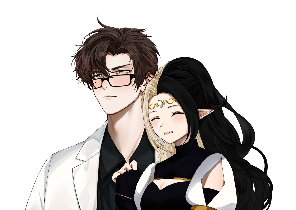 Pucci🐙comms open (@dhydratedpucci) on Twitter photo art for <a href="/DrAdreus/">Doctor Adreus【Vtuber】</a>  and <a href="/bizzbravely/">Bizz (INACTIVE) ➡ now on 🦋</a> ~ art for <a href="/DrAdreus/">Doctor Adreus【Vtuber】</a>  and <a href="/bizzbravely/">Bizz (INACTIVE) ➡ now on 🦋</a> ~
