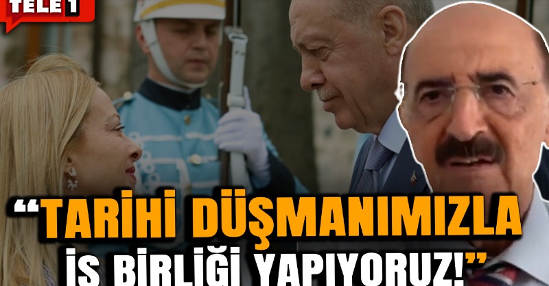 Tele1 TV (@tele1comtr) on Twitter photo Meloni-Erdoğan İlişkisi, Libya'da Sömürge Zirvesi, Türkiye'nin Osmanlı Hayalleri... | Hüsnü Mahalli
<a href="/namko54/">Namık Koçak</a>
<a href="/husnumahalli/">Hüsnü Mahalli حسني محلي</a>
İZLEMEK İÇİN:
youtu.be/KYwRZDVPqXs Meloni-Erdoğan İlişkisi, Libya'da Sömürge Zirvesi, Türkiye'nin Osmanlı Hayalleri... | Hüsnü Mahalli
<a href="/namko54/">Namık Koçak</a>
<a href="/husnumahalli/">Hüsnü Mahalli حسني محلي</a>
İZLEMEK İÇİN:
youtu.be/KYwRZDVPqXs
