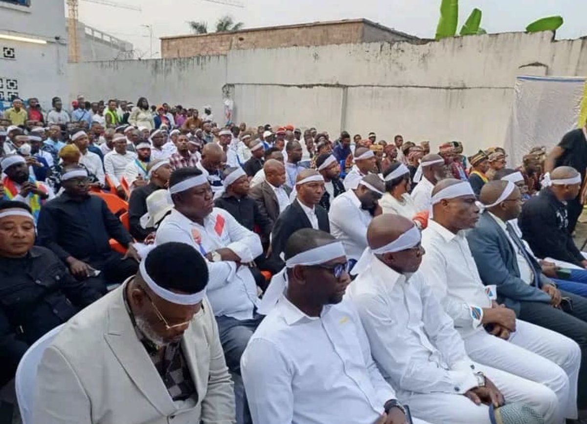 Les victimes du génocide congolais (#Genocost) attendent toujours justice et réparation, malgré des preuves accablantes. La balkanisation planifiée de la #RDC alimente ce crime de masse. Nous ne pouvons pas rester indifférents. Unissons-nous dans le Camp de la Patrie : redressons