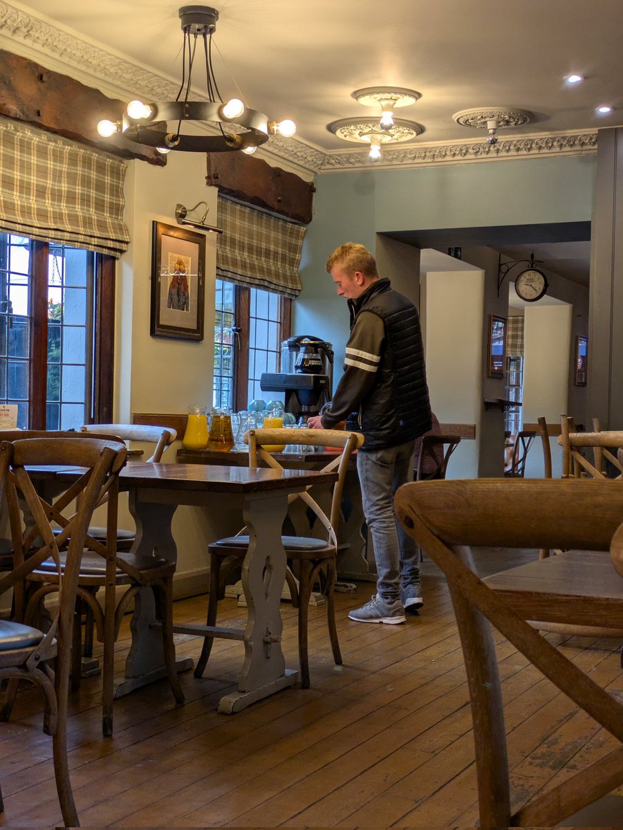 Lots of stuff happening today, but thought we would start the day off with a spot of breakfast. Rain won't stop our play. 💯🙏 BTS coming very soon. Including character posters and new posters.