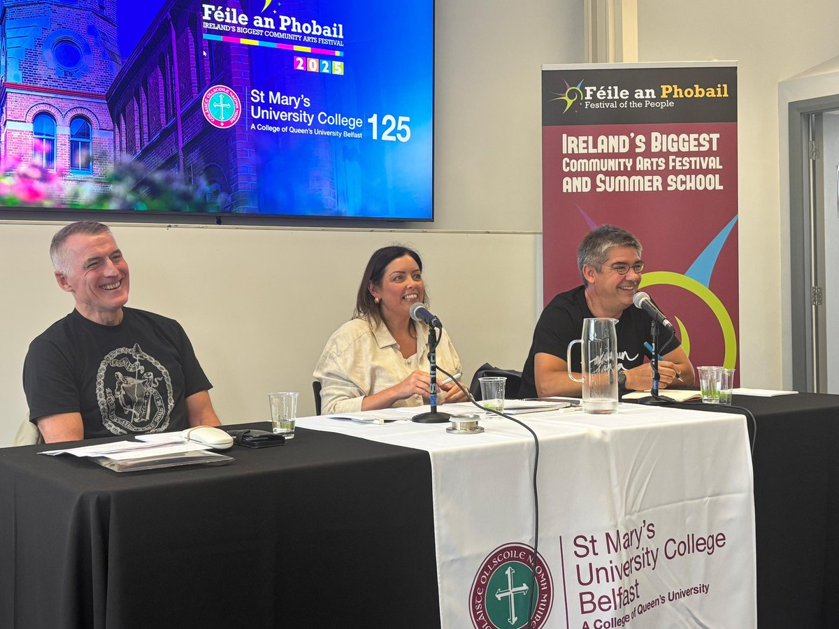Declan Kearney (@declankearneysf) on Twitter photo .<a href="/g_elejabarrieta/">Gorka Elejabarrieta Diaz</a> joined myself & <a href="/DeirdreHargey/">Deirdre Hargey</a> for an excellent <a href="/FeileBelfast/">Féile an Phobail</a> discussion on ‘Another World is Possible: The Role of National Liberation Politics’.
“A new internationalist political agenda is needed with self determination & national democracy at its core”. .<a href="/g_elejabarrieta/">Gorka Elejabarrieta Diaz</a> joined myself & <a href="/DeirdreHargey/">Deirdre Hargey</a> for an excellent <a href="/FeileBelfast/">Féile an Phobail</a> discussion on ‘Another World is Possible: The Role of National Liberation Politics’.
“A new internationalist political agenda is needed with self determination & national democracy at its core”.