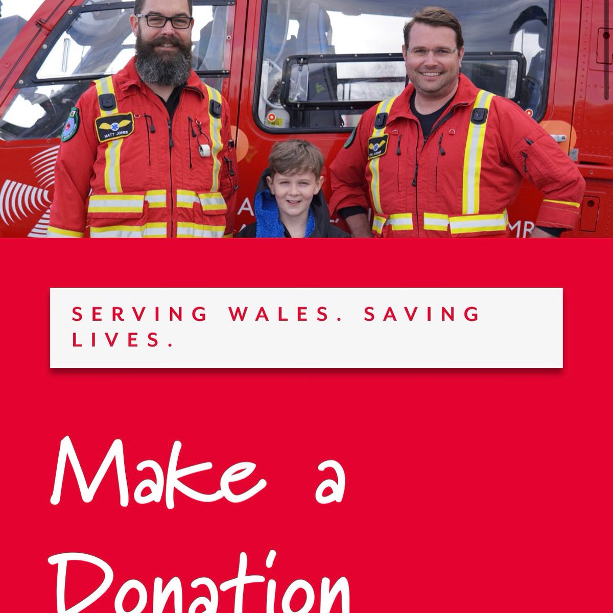 Nickynackynoo (@nicnacnoopixs) on Twitter photo Love & thoughts to the fan who fell ill . Response was outstanding & a reminder of how blessed we are with ⛑️services. Just made a 💴 to <a href="/air_ambulance/">Wales Air Ambulance Charity</a> and if you’d like to do the same their link is
walesairambulance.com/donate-v2
Whatever our badge, we stand together as a fan family❤️ Love & thoughts to the fan who fell ill . Response was outstanding & a reminder of how blessed we are with ⛑️services. Just made a 💴 to <a href="/air_ambulance/">Wales Air Ambulance Charity</a> and if you’d like to do the same their link is
walesairambulance.com/donate-v2
Whatever our badge, we stand together as a fan family❤️