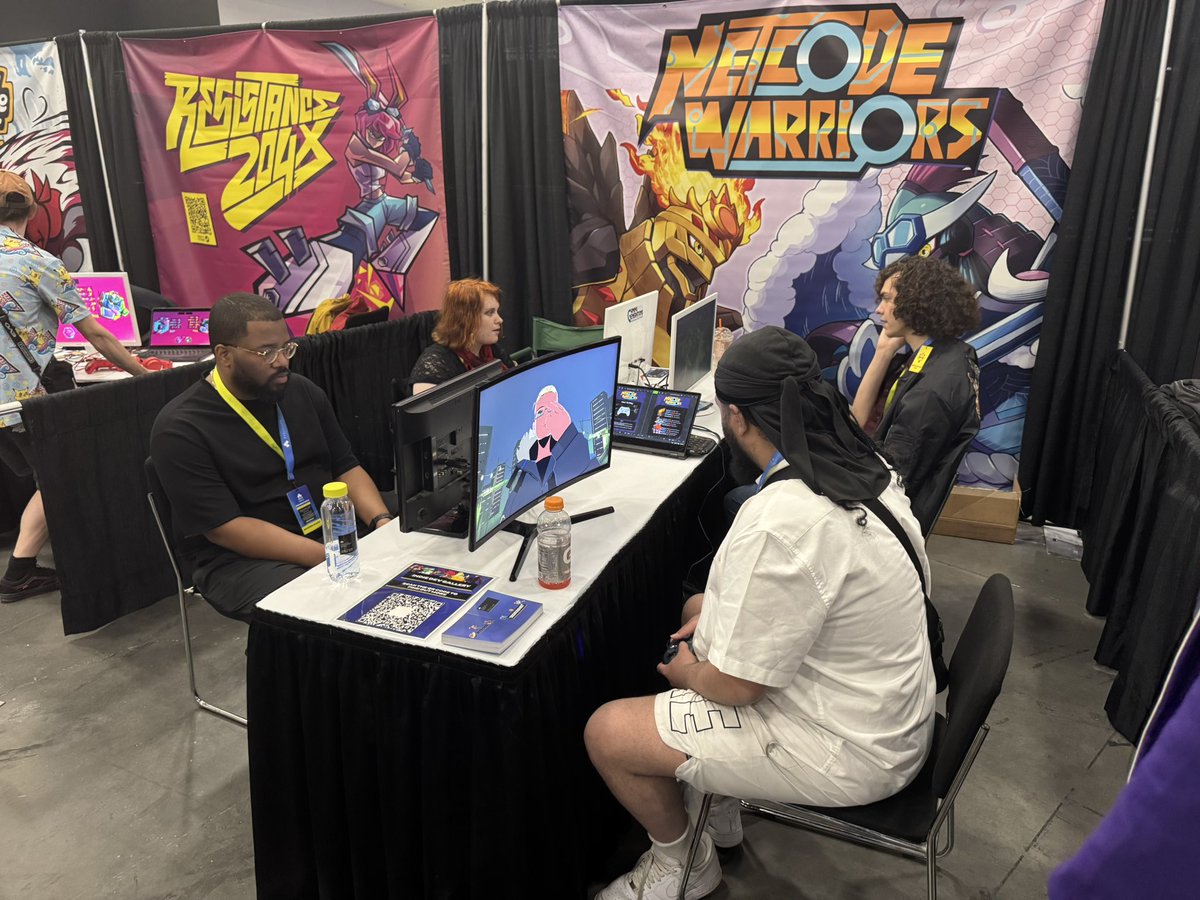 Netcode Warriors tweet media