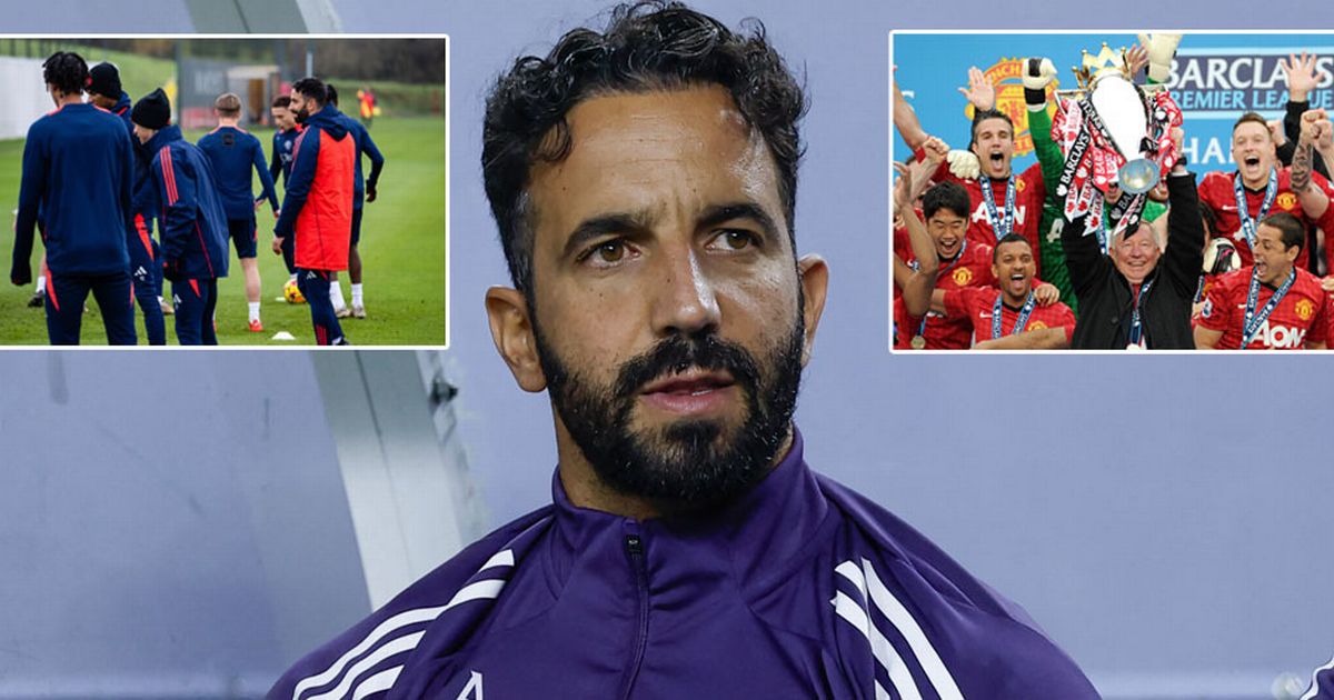 Mirror Football (@mirrorfootball) on Twitter photo 🏆 Title to win
📍 Two-decade stay
Ruben Amorim is aiming to follow in the footsteps of Sir Alex Ferguson at Old Trafford
✍️ | <a href="/DiscoMirror/">David McDonnell</a>
mirror.co.uk/sport/football… 🏆 Title to win
📍 Two-decade stay
Ruben Amorim is aiming to follow in the footsteps of Sir Alex Ferguson at Old Trafford
✍️ | <a href="/DiscoMirror/">David McDonnell</a>
mirror.co.uk/sport/football…