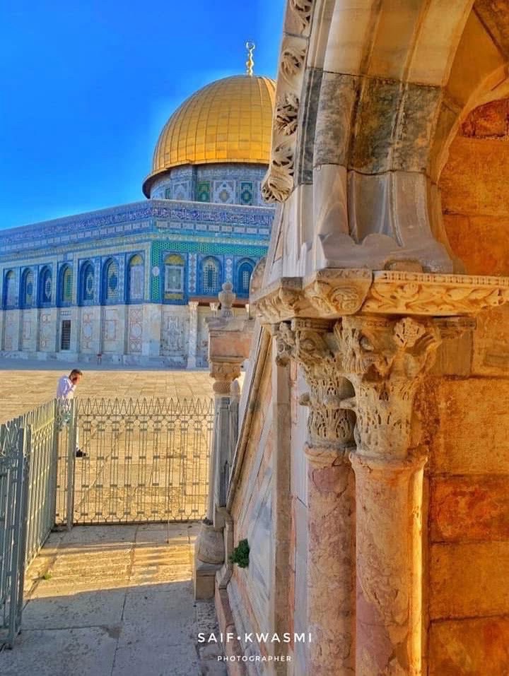 حتى المحاريبُ تبكي وهي جامدةٌ
حتى المنابرُ ترثي وهي عيدان

لمثل هذا يذوب القلبُ من كمدٍ
إن كان في القلب إسلام وإيمان