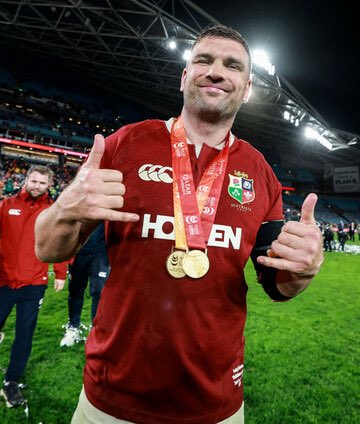 It ended up not being a closely run race at all. Tadhg Beirne was exceptional again yesterday. 

Well earned player of the series. 

Over the three full tests he made 
50 tackles 
4 turnovers 
22 carries 
scored a try and had a motm award.
