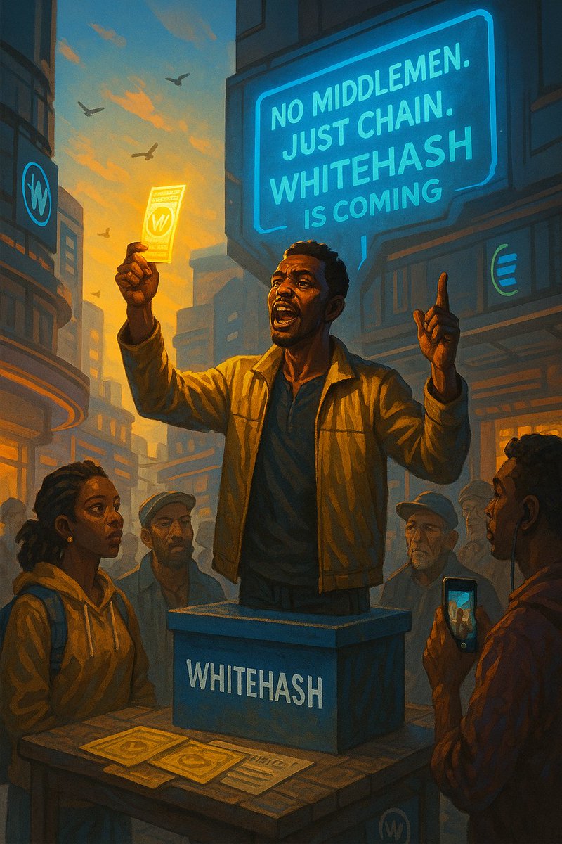 GM Fam 💙

New day. New week. New month.
WhiteHash season is loading and the clock’s ticking.

The early phase is the quietest…
That’s when most people scroll past.
But the sharp ones? They’re stacking tickets, building referrals, and locking in their edge.

This isn’t just