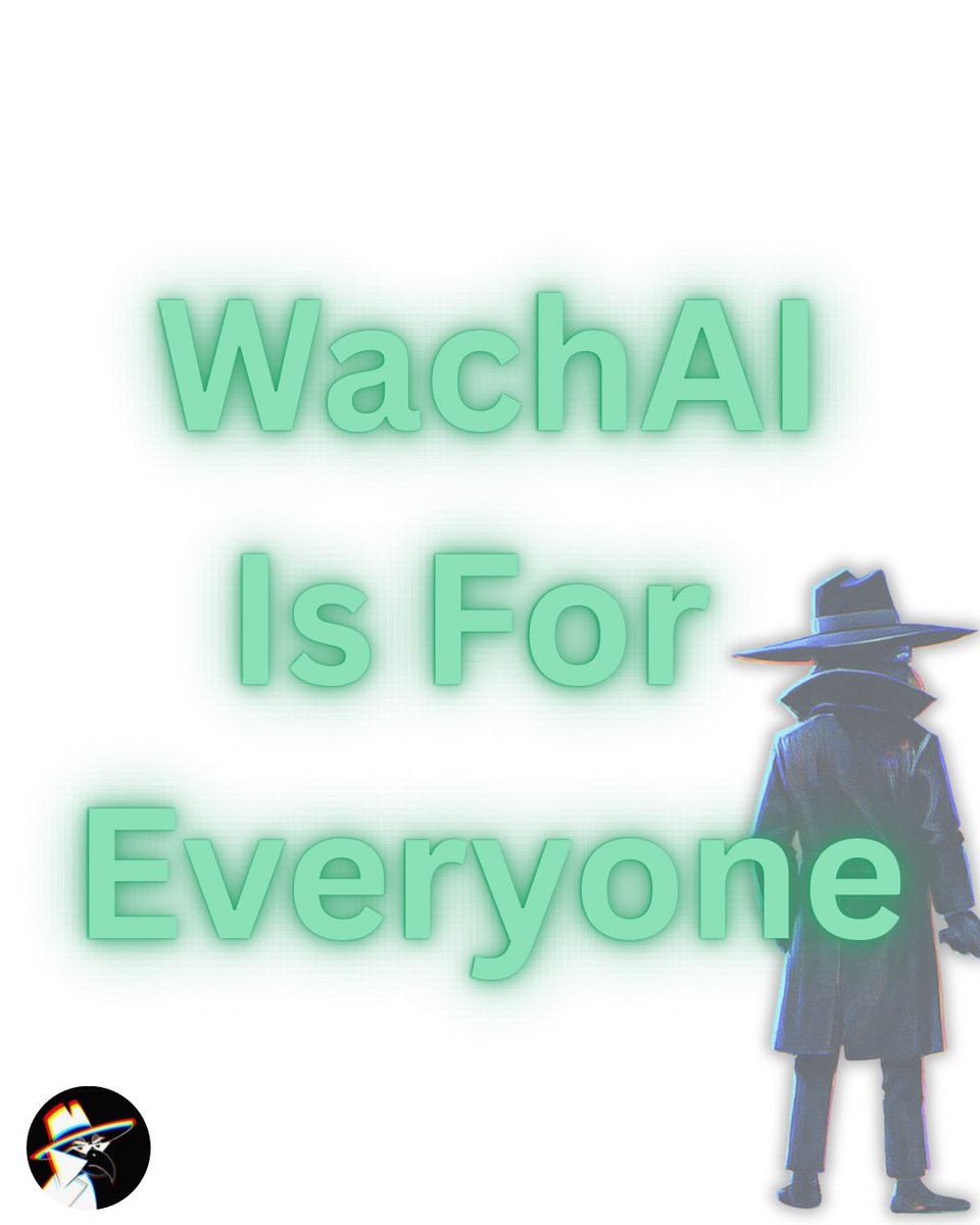 “How can I actually use this AI?”

A fair question. Because when people hear about trading agents and reinforcement learning, they assume it’s not for them.

But <a href="/Wach_AI/">WachAI</a> was built differently.

$WACH lets anyone tap into the power of autonomous AI trading, without needing to
