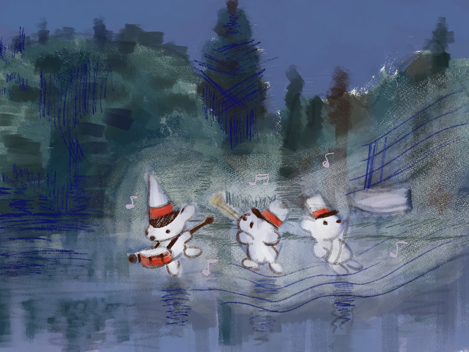 ふわふわのいぬ on X: 