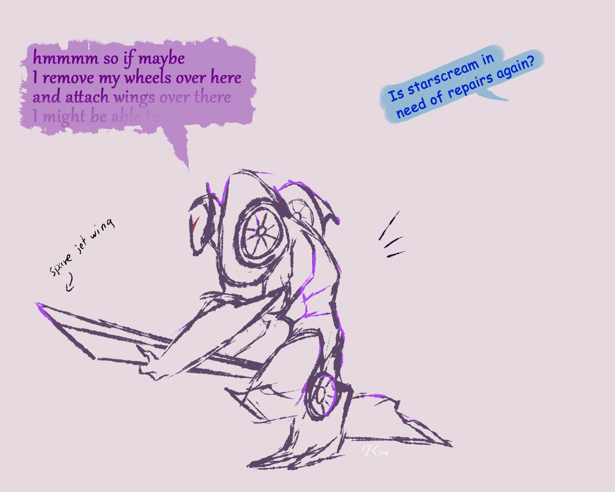 nobrain_Kira's tweet image. Silver meets Steve
#Transformers #transformersprime #tfoc