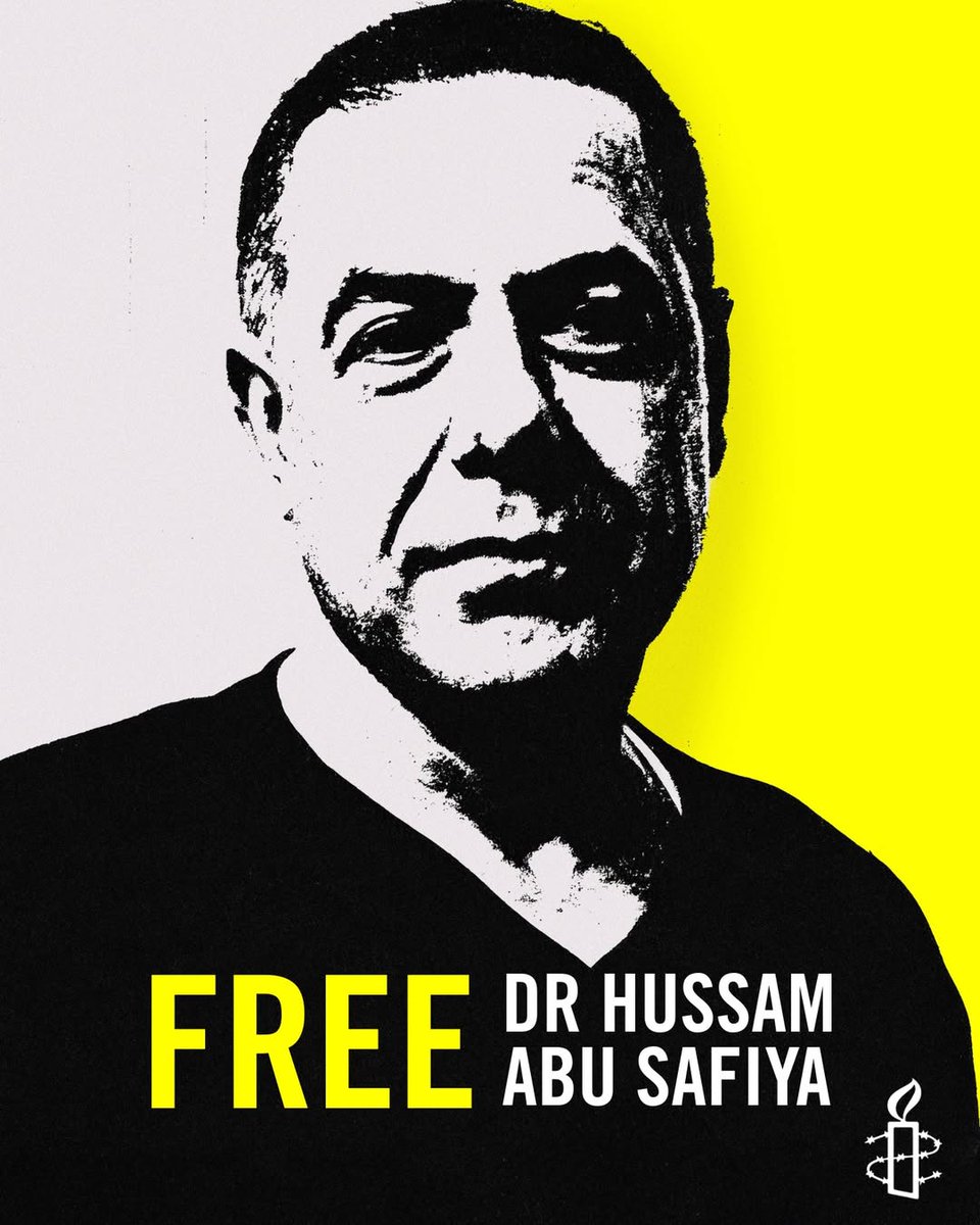 Israeli forces detained Dr. Hussam Abu Safiya 220 Days Ago

This man and his staff were wrongfully taken for wanting to save lives!