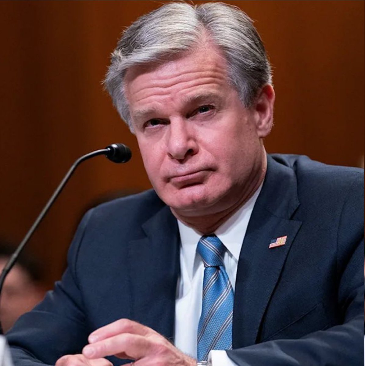 🚨🚨 BREAKING: FBI Director Chris Wray has been criminally referred to the DOJ for:

🔹 Lying to Congress
🔹 Making false statements
🔹 Obstructing high-profile investigations
