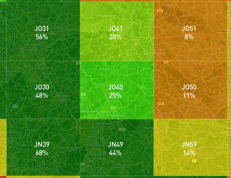 On the afternoon of the 15th and the morning of the 16th until noon, I  can give out JO40. But only high passes (for EU) because I'm in the  forest...  I'll take SAT with me in case it gets too boring. Anyone who  needs JO40 can let me know. SSB. I bring 910 or 9700 and Alaskan.