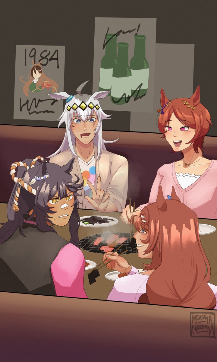 yakiniku sim

#umamusumefanart