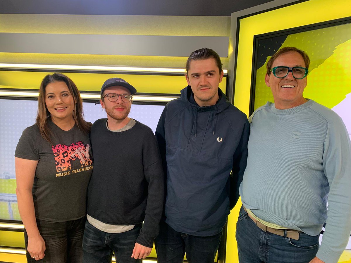 Thanks <a href="/talkSPORT/">talkSPORT</a> for having us live on their show this morning 🌹