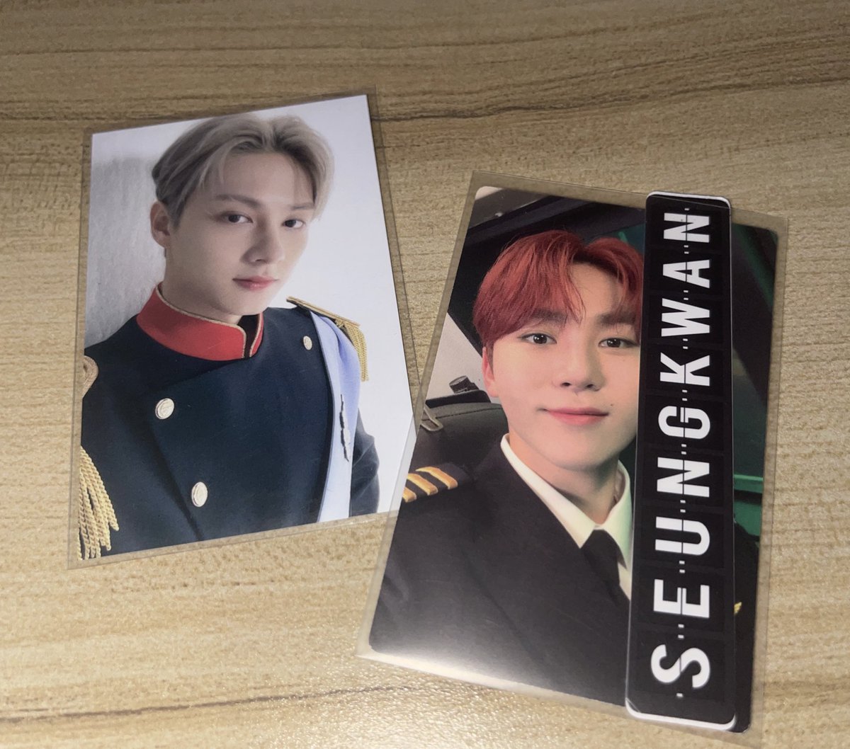 beauminghao_o's tweet photo. wts lfb Seventeen pc

Jun prince and Seungkwan piloto

ᯓ onhand
ᯓ 180 each

DOP: payo or Aug 10

DM/reply to claim 💌 https://t.co/sDSeByBiNX
