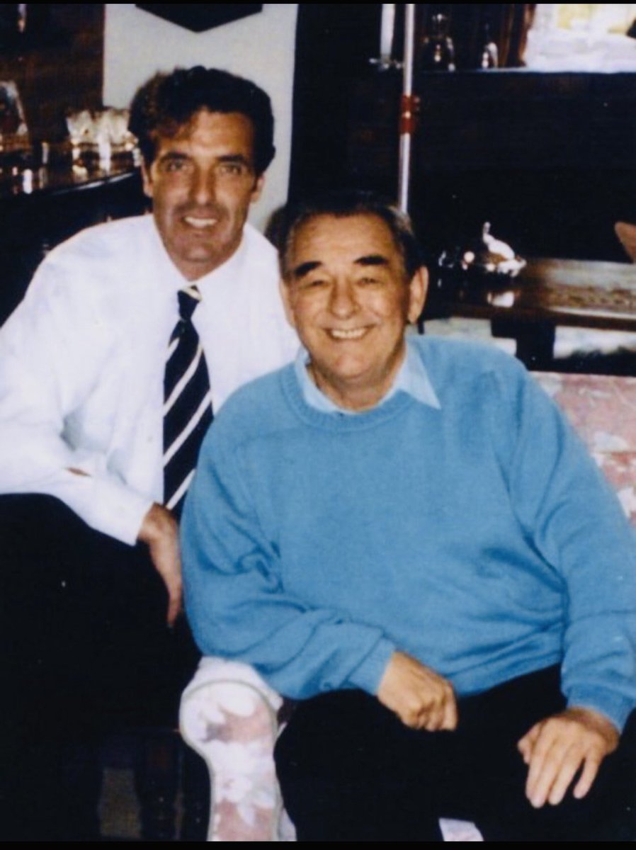 Mozza T shirt month + meeting my Middlesbrough hero’s during my 40 years on Teesside. “Brian Clough”