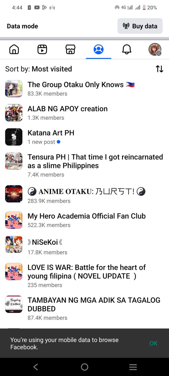 Ang X ko abt crypto habang ang facebook ko kasama ako sa mga kulto ng mga otaku hahaha..