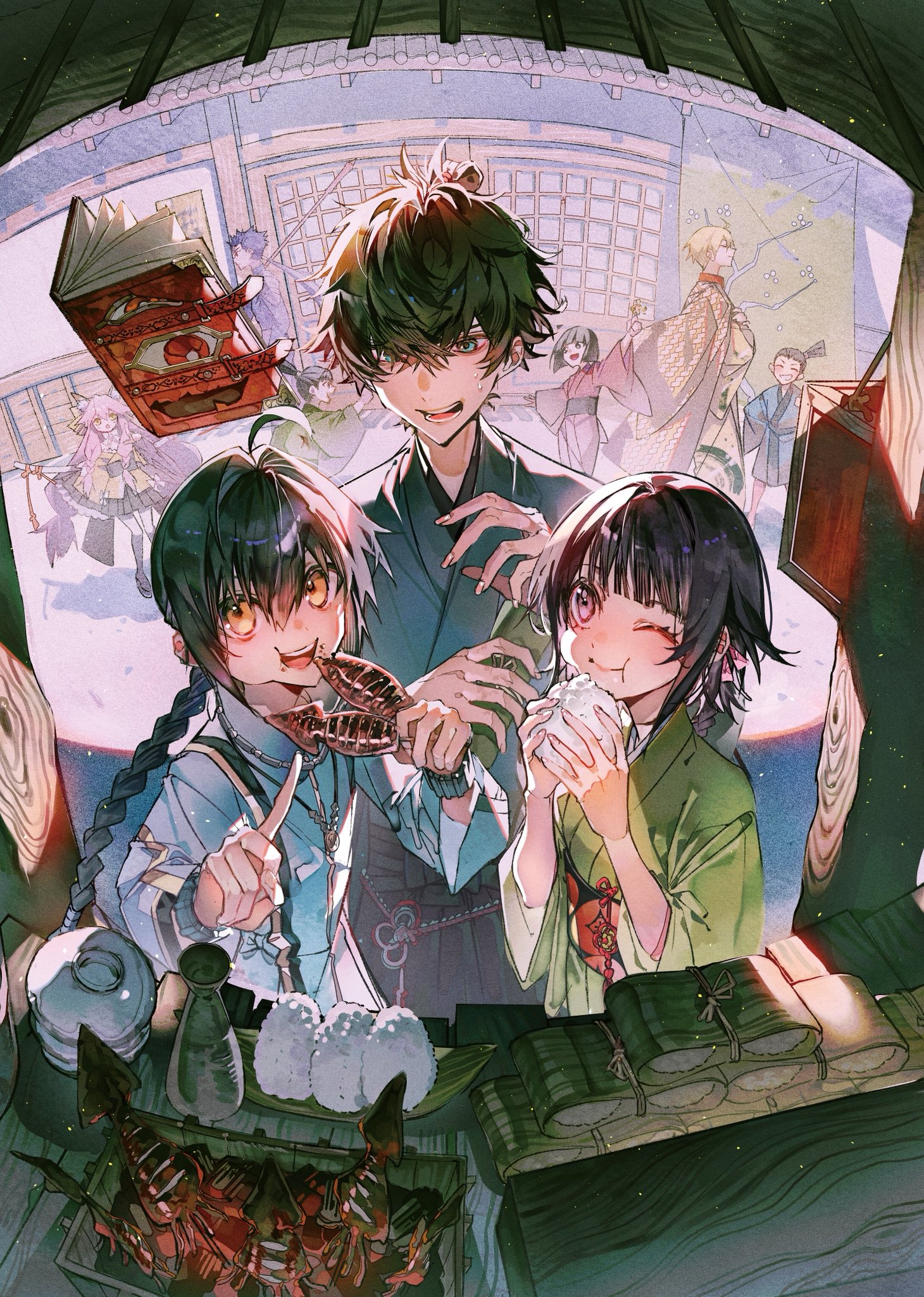 まめぽん様 ぽん豆°画集発売 (@ponn_mame) / X
