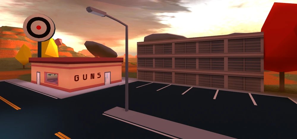 7 Years ago, the #Jailbreak Weapons update released!
Adding:

-Revamped Weapon System!
-New Game pass: Boss!
-New Vehicle, the Wraith!
-3 New Weapons: Minigun, Rocket Launcher, and Grenades!
-New Rising City Gun Store!

What's your favorite memory from this update?