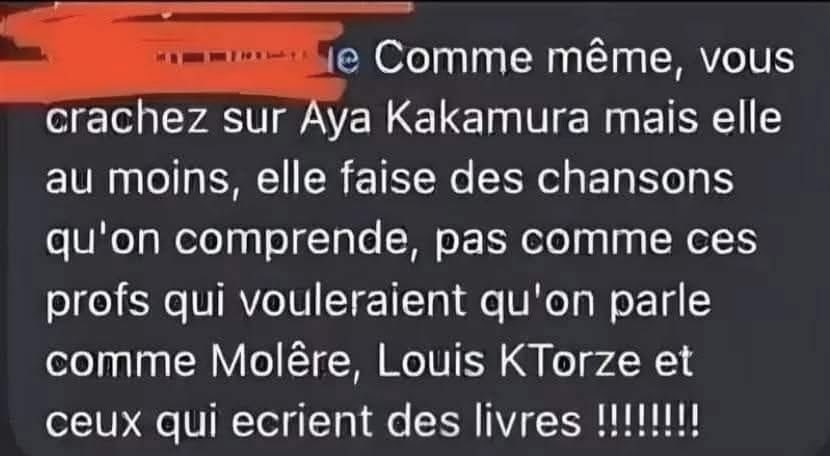 Voilà coup de gueule non mais 🤣🤣🤣