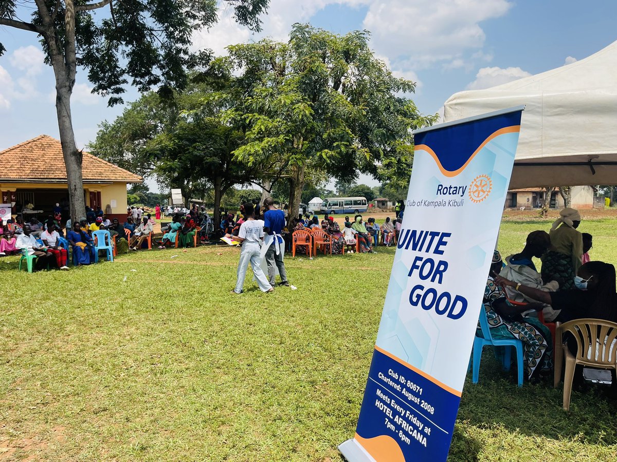 Rotary Club of Kampala Kibuli tweet media