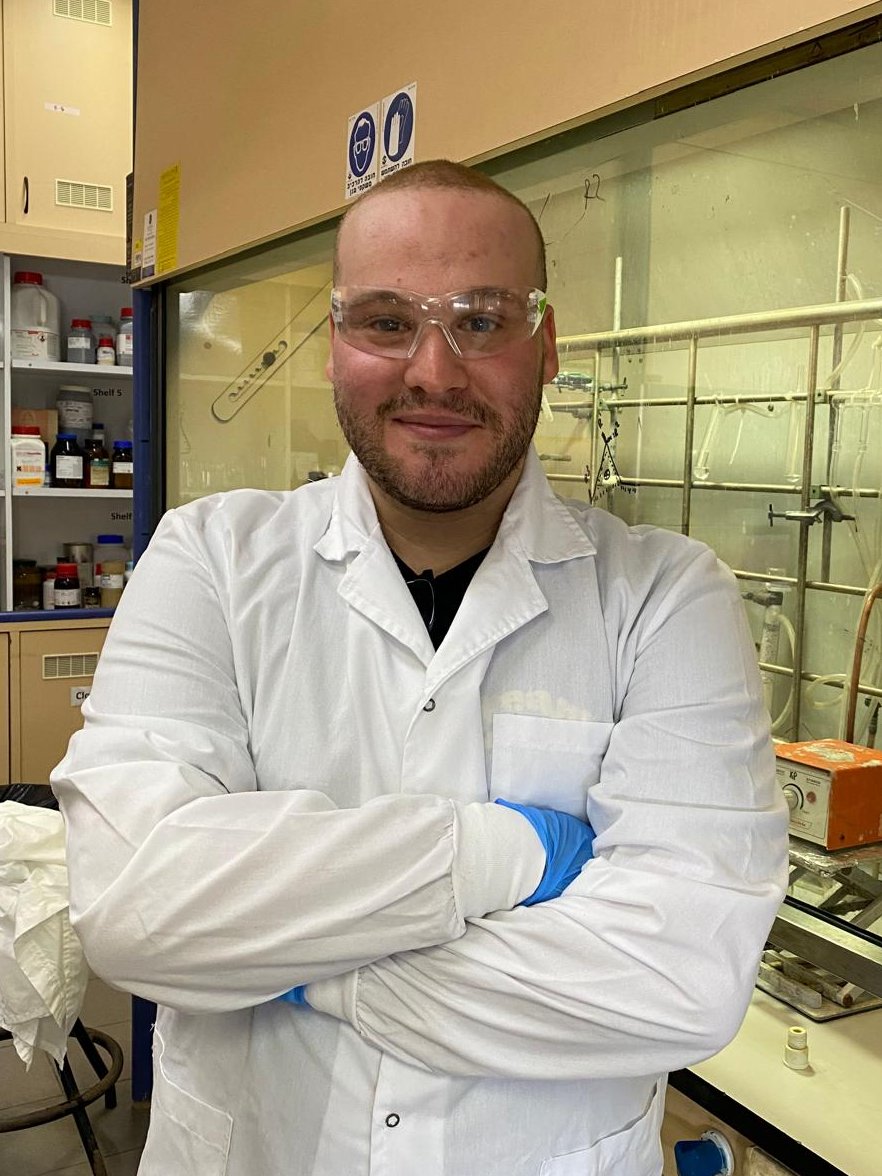 We welcome Daniel (<a href="/Danielbennis_/">Daniel</a> ) from the University of Bath (@uniofbath) as the newest member of our group. Wishing you all the best and great success ahead, Daniel!